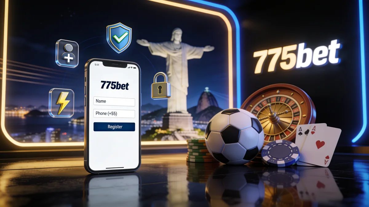 Como Fazer o Cadastro na 775bet? para jogadores no Brasil