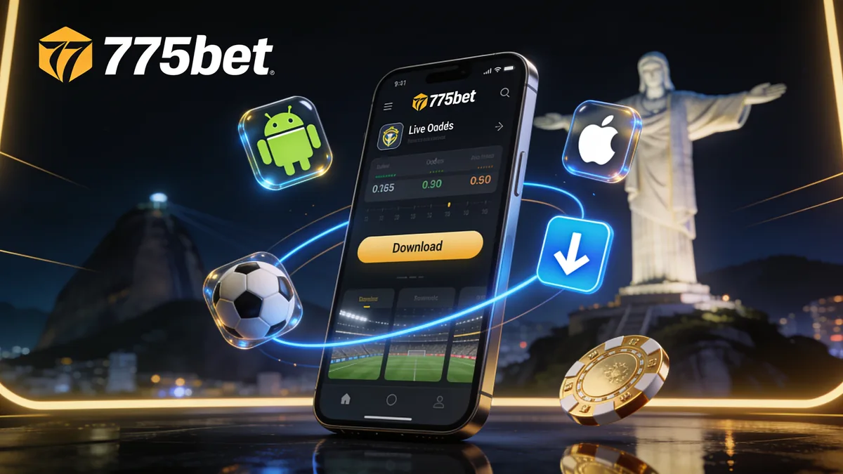 Login na 775bet pelo App e Navegador Mobile: guia de 775bet para jogadores no Brasil