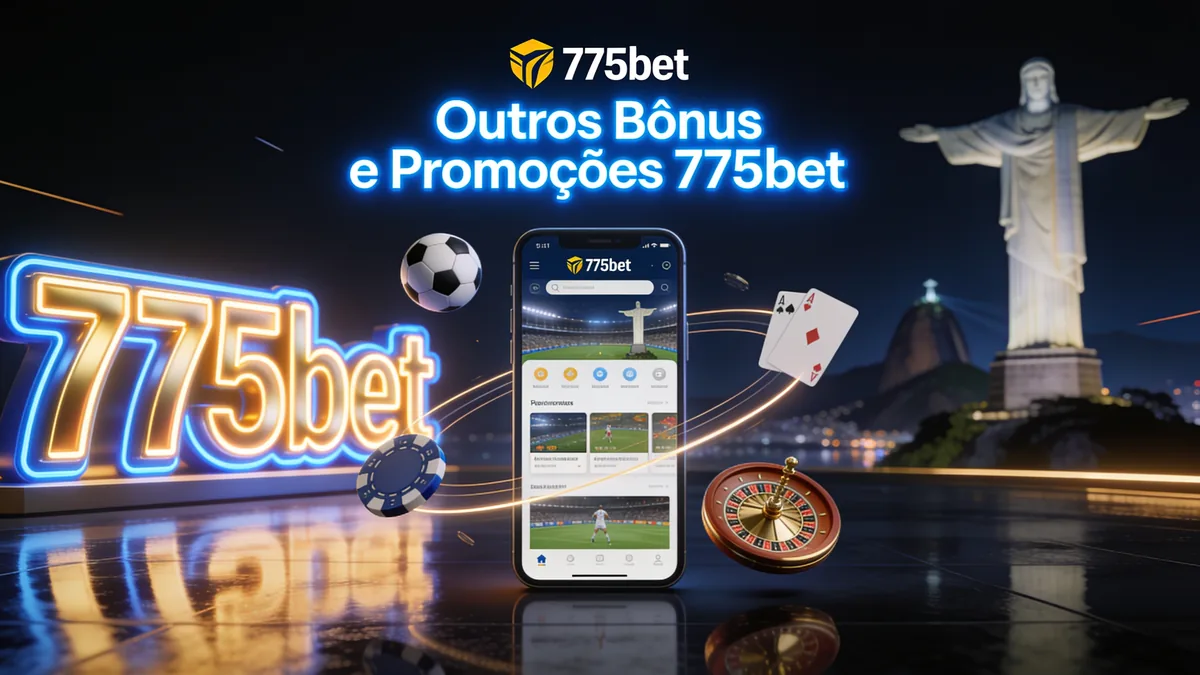 Outros Bônus e Promoções 775bet para jogadores no Brasil