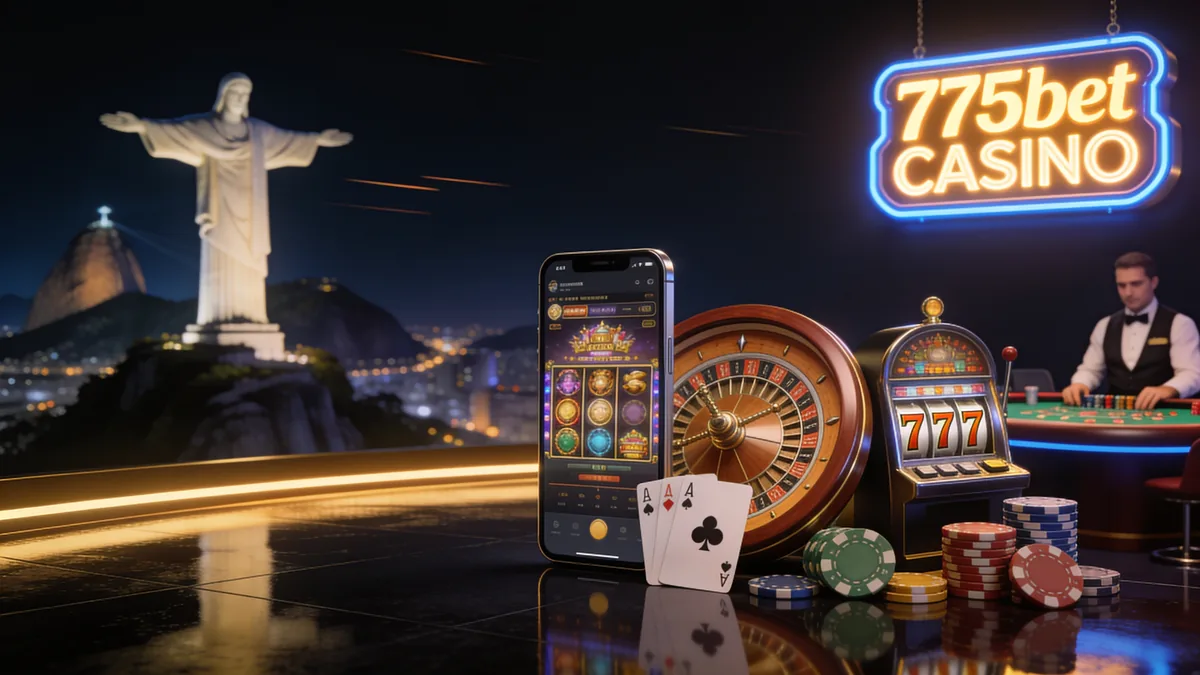 Visão Geral do 775bet Casino e Principais Características — 775bet no Brasil